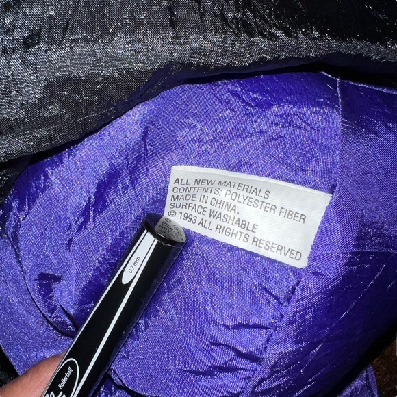 Vintage 1993 Nylon Halloween Witch with Broom Plush Puffalump Style 20” As Is. - Picture 10 of 13